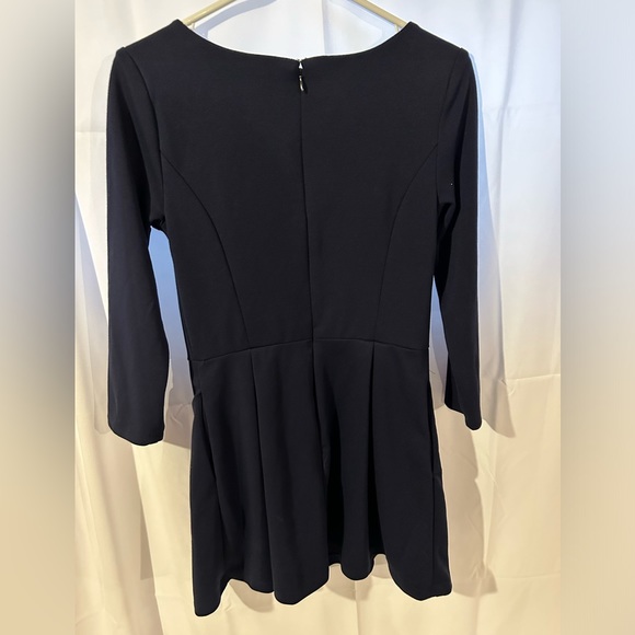 🛍️3/20🛍️ Merona Navy Blue Dress - Picture 2 of 8